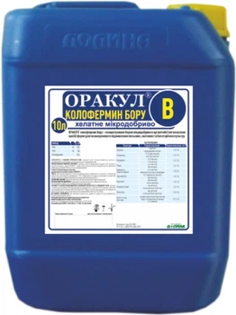 Микроудобрение ОРАКУЛ колофермин бора Dolina 10л