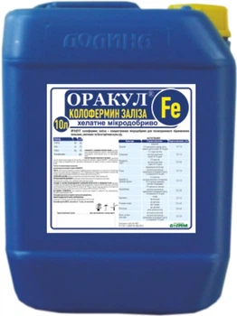Мікродобриво ОРАКУЛ колофермин заліза Dolina 10л