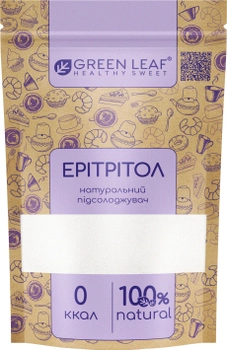 Заменитель сахара Green Leaf Эритритол 500 г (4820236270130)