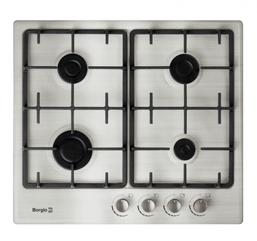 Варильна поверхня газова BORGIO 6721-17 (Inox) FFD