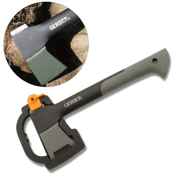 Топор туристический в пластиковом чехле Gerber Sport Axe II