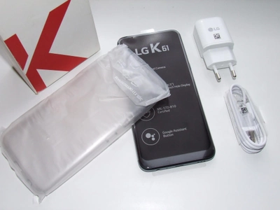 Смартфон LG K61 LM-Q630EAW 4/128Gb Grey