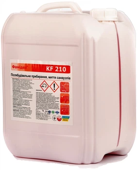 Засіб для післябудівельного прибирання Фамідез KF 210 10 л