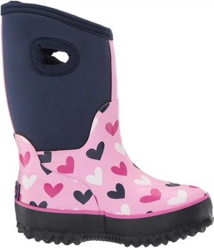 Гумові чоботи Hatley Multi Hearts 1 рожевий 32 (F18MHK090)