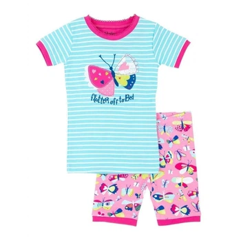 Піжама Hatley Pretty Butterfly 7A рожевий 122см (PJUINBU228)