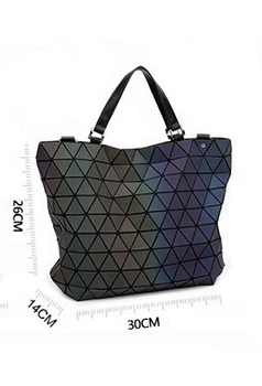Сумка хамелеон BAO BAO Issey Miyake