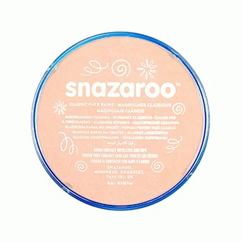 Аквагрим для лица и тела Snazaroo Classic 18мл №500 Натуральный (1118500)