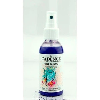 Краска-спрей для ткани Cadence Your Fashion Spray Fabric Paint 100 мл Фиолетовый