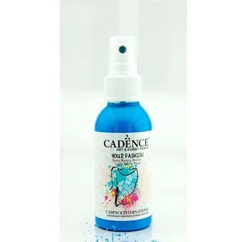 Фарба-спрей для тканини Cadence Your Fashion Spray Fabric Paint 100 мл Блакитний