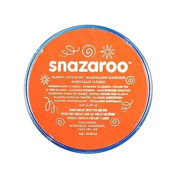 Аквагрим для лица и тела Snazaroo Classic 18мл №553 Оранжевый (1118553)