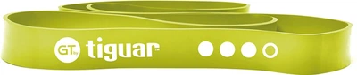 Стрічка-амортизатор Tiguar сильний опір, ширина 32 мм, довжина 208/104 см Оливковий (PB-GT0003)