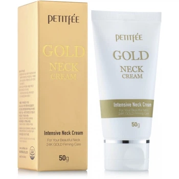 Крем для шеи и декольте с золотом Petitfee&Koelf Gold Neck Cream 50 мл