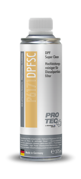 Очищення фільтра сажі (добавка в паливо) DPF Super Clean PRO-TEC 375мл, P6171