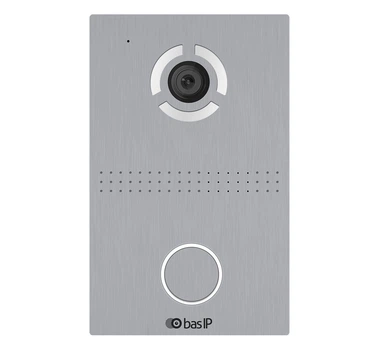 IP панель вызова BAS-IP AV-03D silver