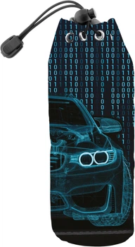 Пенал Cool For School мягкий Graphic Car черный (CF85398-02)