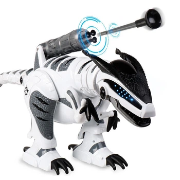 Интерактивный динозавр Intelligent Robot Dinosaur на радиоуправлении, ходит, танцует