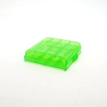 Кейс для аккумуляторов HQ-Tech AA/AAA Green