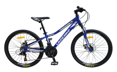 Велосипед Like2bike 24" Energy Blue mat (A212401)