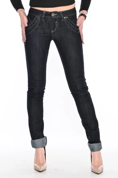 Джинсы OMAT jeans 9574-806 W 26 Синие
