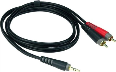 Коммутационный кабель Mini Jack— 2хRCA 3 м KLOTZ AY70300