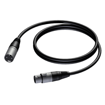 Коммутационный кабель XLR Male — XLR Female 15 м Procab CAB901/15
