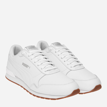 Жіночі кросівки Puma ST Runner v2 Full L 36527709 40 (6.5) 25.5 см White-Gray Violet (4060979878006)
