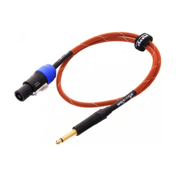 Акустический кабель Jack 6.3 — Speakon Orange OR-6 6 м