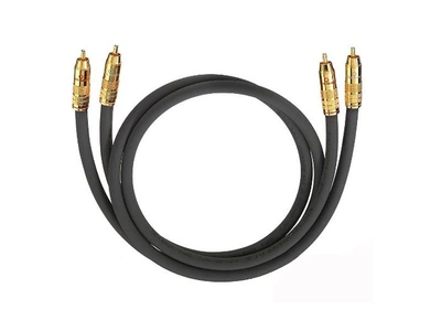 Аудиокабель 2RCA-2RCA Oehlbach NF 214 Master 70 0,7 м