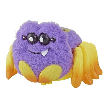 Интерактивная игрушка Hasbro Yellies Паучок Гарри Скутс Harry Scoots Voice-Activated Spider Pet (E5379)