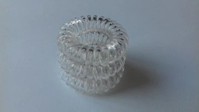Резинки для волос EZ bobbles Clear 3 шт в упаковке (040107)