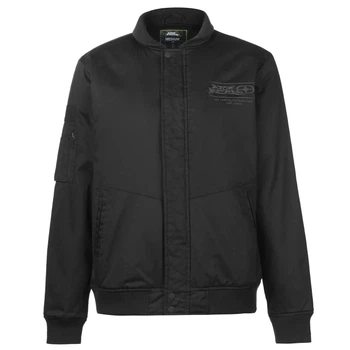 Куртка No Fear Bomber Jacket Mens S Черная (60899303350)