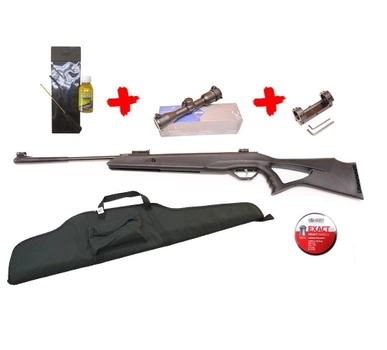 Пневматична гвинтівка Beeman Longhorn GR 4*32 Full Set