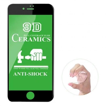 Защитное стекло Ceramic для IPHONE 6 Plus/6s Plus Black