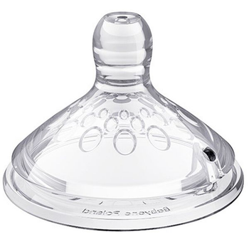 Соска антиколікова BabyOno Natural Nursing, швидкий потік (1454)