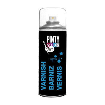 Лак аэрозоль Pinty Plus ART CRAFT акриловый глянцевый 400 мл (NV100175)