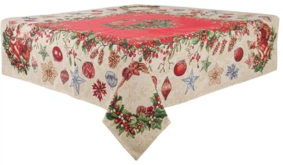 Скатерть гобеленовая Lefard Home Textile 732 Wink 140х180 см (8407007320568)