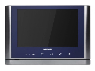IP видеодомофон Commax CIOT-1020M Blue + Dark Silver