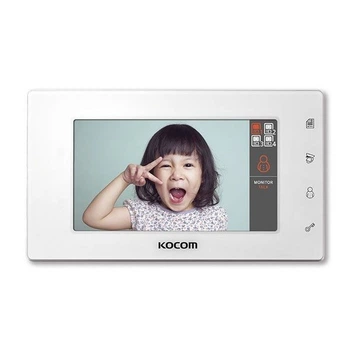 Видеодомофон Kocom KCV-544 white