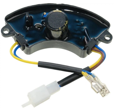 AVR регулятор напряжения генератора 168F 250V / 220mkf (2 квт) пластик DK арт.gen001