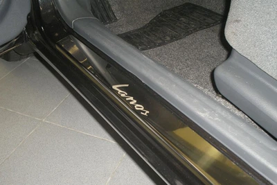 NataNiko Накладки на пороги Standart для Daewoo Lanos (PS-DW01)