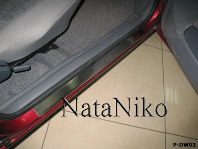 NataNiko Накладки на пороги Standart для Daewoo Nexia 1995-2016 (PS-DW03)