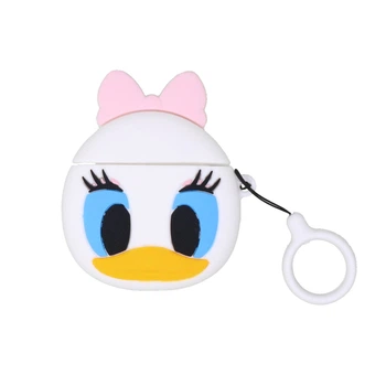 Чехол Case для наушников Apple AirPods Alitek Поночка + держатель -Refurbished (88614y)
