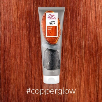 Тонуюча маска Wella Color Fresh Copper Glow Мідне сяйво