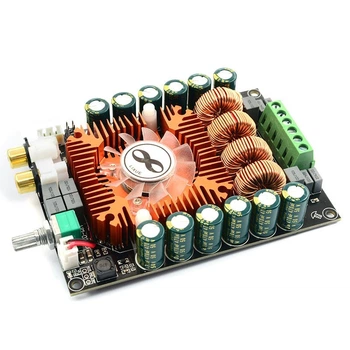 Аудіо підсилювач,Стерео D-класу 2.0 HIFI, TDA7498E, 2 x 160W