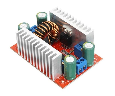 DC-DC Підвищуючий перетворювач з рег. CC/CV, IN8.5-50, OUT10-60V 15A