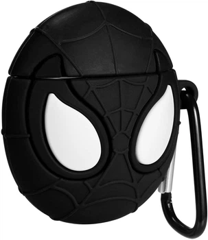 Чехол для Apple AirPods Alitek Marvel Спайдермен Black (без карабина) -Refurbished (88619y)