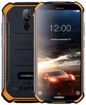 Doogee S40 3/32 Gb orange IP68, NFC