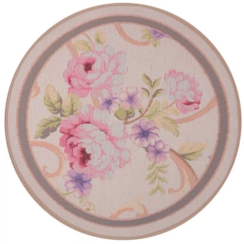 Салфетка прорезиненная Lefard Home Textile 711 Пионы 36 см (8697007110676)