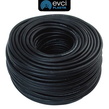 Трубка сліпа для краплинного поливу Evci Plastic багаторічна діаметр 16 мм (100м)