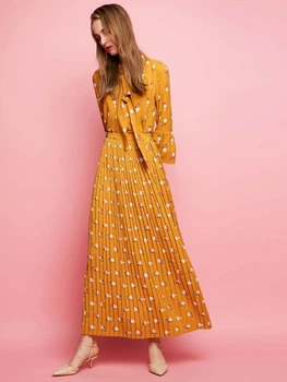 Спідниця з квітковим принтом Vero Moda 317416501 M (90068M) Жовтий